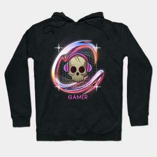 Futuristic Gamer Console Gaming Aesthetic Hoodie